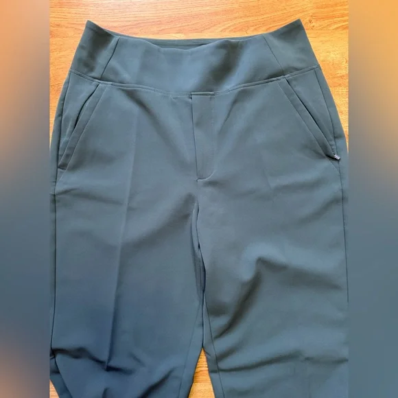 Athleta Women's Deep Teal Joggers Size 6 - Picture 6 of 6